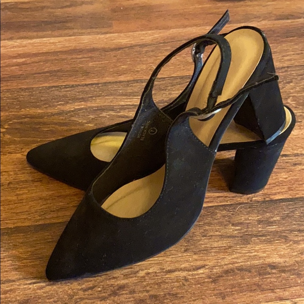 Black Heels